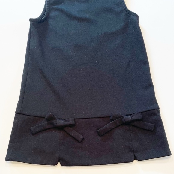 Lili Gaufrette‎ 4T Black Dress - Picture 3 of 6